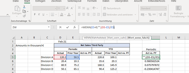 Mehrere Funktionen In Einer Excel Zelle Excelnova